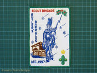 1997 Butler's Barracks Scout Brigade